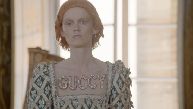 'Gucci défilé Croisière 2018'