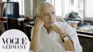 'A day with... Christiane Arp at Paris Fashion Week | VOGUE Germany'