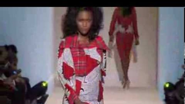 'MARIAH BOCOUM OFFICIAL VIDEO @ BLACK FASHION WEEK PARIS 2013 BROUGHT TO YOU BY ADAMA PARIS F.E'