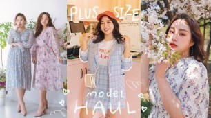 '\"PLUS SIZE\" K-STYLE Clothing Haul! (big boobie girls)'