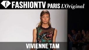 'Vivienne Tam Spring/Summer 2015 | New York Fashion Week NYFW | FashionTV'