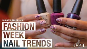 'Fashion Week Nail Trend Wrap-up | Spring/Summer 2015'