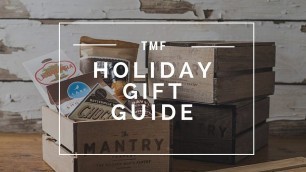 'Holiday Gift Guide | The Best Gifts for Men'