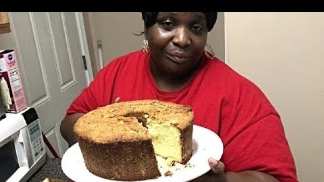 'SoulfulT How To Make Cream Cheese Pound Cake'