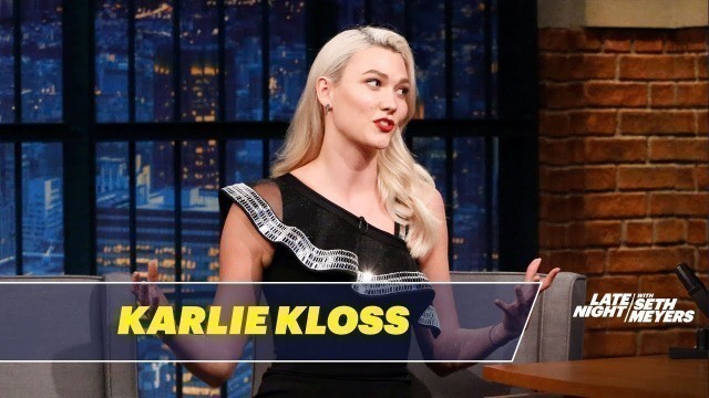 'Karlie Kloss Has Cracked the Talk Show Host Code'