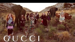 'Gucci Cruise 2019 campaign: Gucci Gothic'