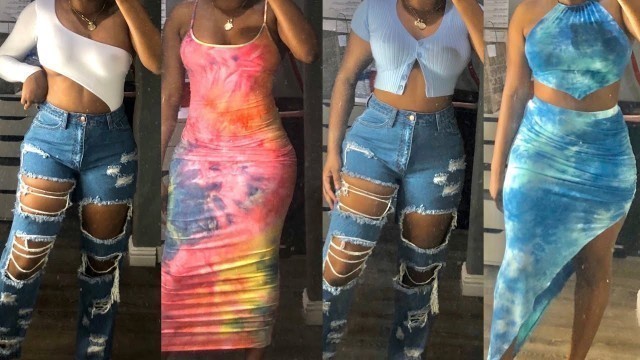 'FASHION NOVA SPRING TRY - ON CLOTHING HAUL| VACATION TRY ON HAUL 2020'