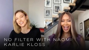 'Karlie Kloss on The Business of Modeling & Fashion Now | No Filter with Naomi'