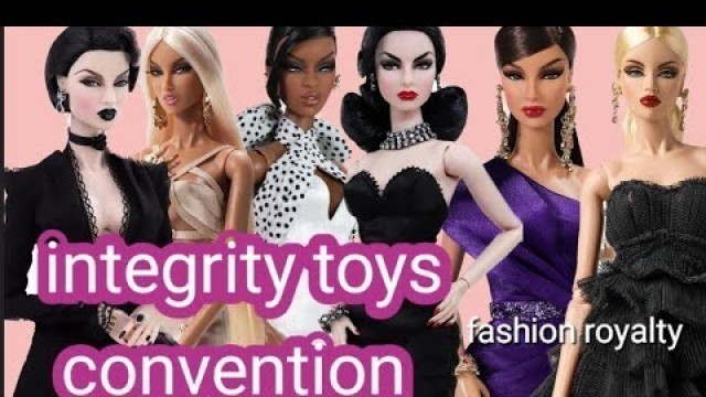 '2020 integrity toys convention/ fashion royalty/ 패션로얄티♡인테그리티 토이스 컨벤션'