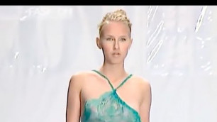 'ENRICO COVERI Spring Summer 1997 Milan - Fashion Channel'