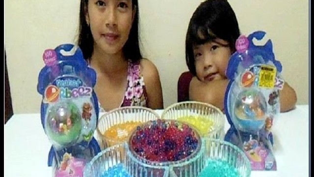 'ORBEEZ Planet ORbeez Mikas Nola Sanura Tasi- Kids Fashion Toys'