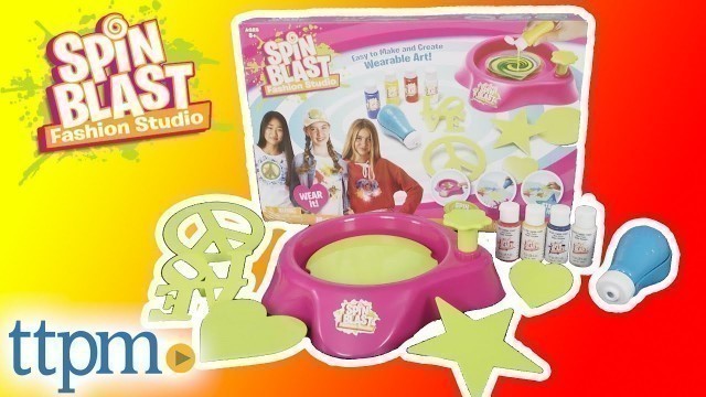 'Spin Blast Fashion Studio from Far Out Toys'