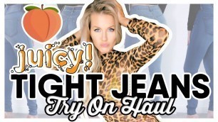 'JUICY TIGHT JEANS! | Fashion Nova | Pt. 1'
