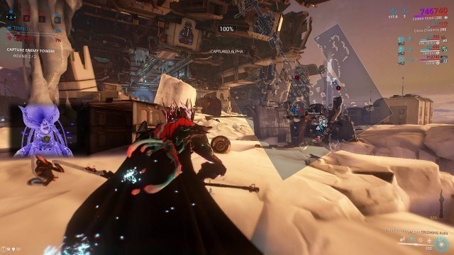 'Chilling as Lady Thor Ember Prime in Warframe'