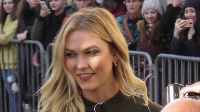 'Karlie Kloss @ Paris 21 january 2019 Fashion Week show Dior - janvier'