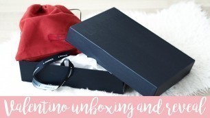 'Valentino unboxing + reveal  | Style playground'