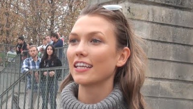 'Fashion Week Paris 2013-2014   KARLIE KLOSS  N2'