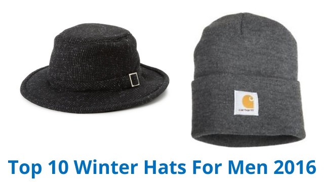 '10 Best Winter Hats For Men 2016'