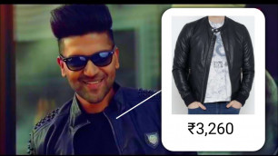 'Guru Randhawa Clothes in FASHION Music video'