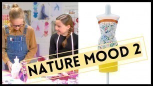 'Fashion Design Toy | Nature Mood 2 | How To Style Your Own Dress | Play Fashion Designer | Harumika'