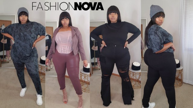'Its Everything For Me! Fashion Nova Curve Fall Try On Haul And Outfit Ideas | Plus Size Fashion'