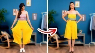 'ESSENTIAL STYLE TIPS FOR GIRLS || Simple Clothes Transformation Ideas by 5-Minute Recipes!'