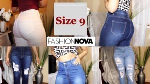 'Fashion Nova jeans size 9 Review/try on haul  + Jackets 2021'