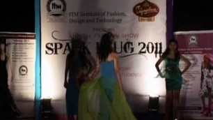 'ITM Annual Fashion Show - SPARK PLUG-2011. Theme Peacock by Manali Somaiya'
