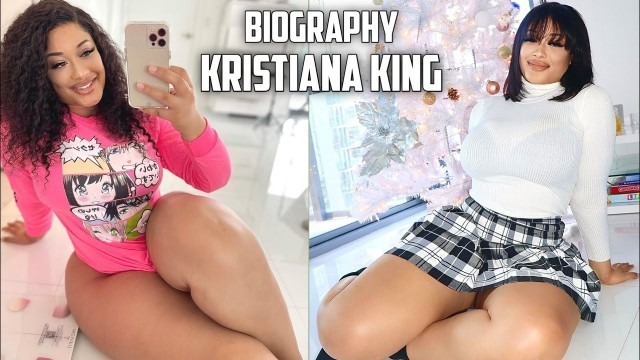 'Kristiana King Biography | American Plus size model | Fashion Nova | Wiki, Age, Height, Lifestyle'