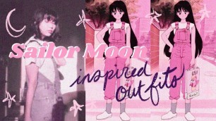 'Sailor Moon Inspired Outfits'
