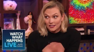 'Karlie Kloss Comments on Being Part of the Kushner Family | WWHL'