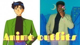 'Anime Inspired Outfits (Sailor Moon/Yu Yu Hakusho/Cowboy Bebop) | Men\'s Fashion'