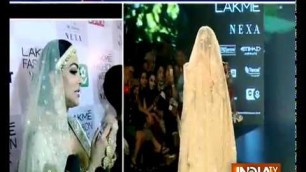 'Bollywood actresses turn showstoppers for designers at Lakme Fashion Week 2018'