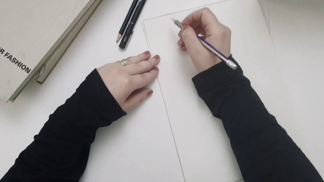 'رسم أزياء: نصايح مهمة لرسم المانيكان- Tips & tricks for drawing the fashion figure 