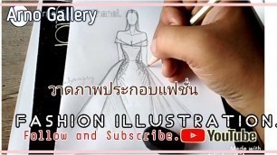 'Tutorial step to step Fashion sketch by Arno gallery.'