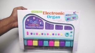 'Fashion Music Electronic Organ Piano Keyboard with Unique Michrophone'