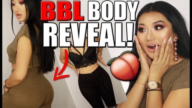 'POST BBL LINGERIE/CLOTHING TRY ON FASHION NOVA HAUL || VALENTINE OUTFIT IDEAS'
