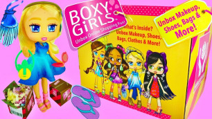 'NEW Boxy Girls Doll Willa, Fashion Pack and Accessories: Clothes, Shoes, Jewelry and More!'