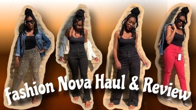 'Fashion Nova Haul & Review (Size 7) | How to Find Out Your Size in Jeans | Size Chart Conversions'