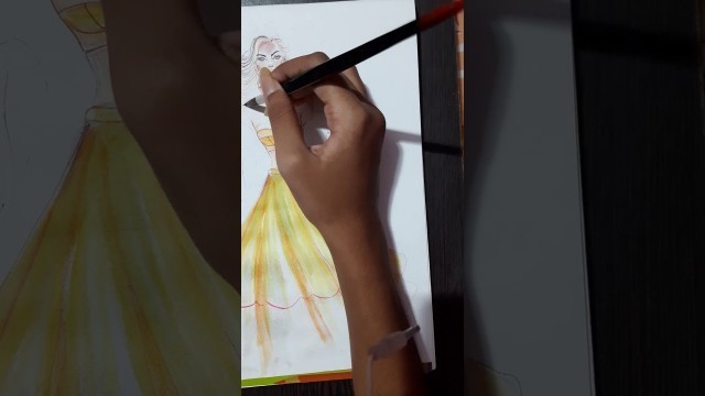 'lehenga fashion illustration for beginners....'