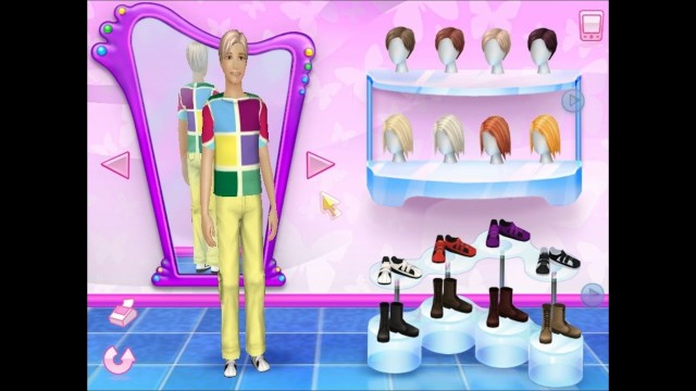 'Barbie Fashion Show - An Eye for Style game PC Episode 4 by Girly Channel Games'