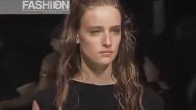 'A A MILANO Spring Summer 2000 Milan - Fashion Channel'