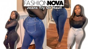 'Fashion Nova Jeans Haul 2021!'