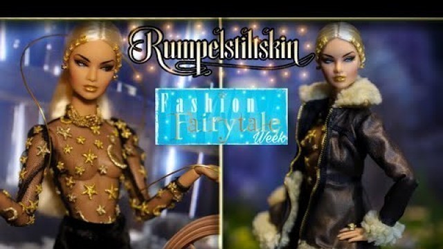'Fashion Fairytale Week Ep. 5: 24K Erin Salston (Rumpelstiltskin-Inspired Integrity Toys Doll Review)'
