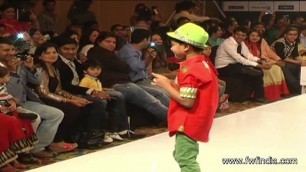 'India Kids Fashion Week Ramp Walk'