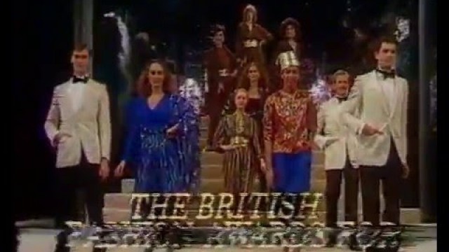 '80s and 90s UK TV Trailers: ITV Fashion Awards 1981'