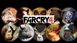 'FARCRY - 4 RARE ANIMALS HUNTING AND SKINNED | KYRAT FASHION WEEK | GAMEPLAY | WALKTHROUGH'