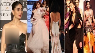 'WORST Oops Moments from LFW 2019 | Lakme Fashion Week 2019 |'