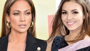 'Jennifer Lopez & Victoria Justice Sexy MTV Movie Awards 2015 Fashion'