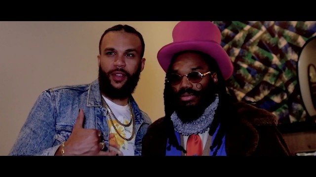 'Jidenna Performs 85 To Africa In Austin Texas With Fashion Icon Legend Already Made'
